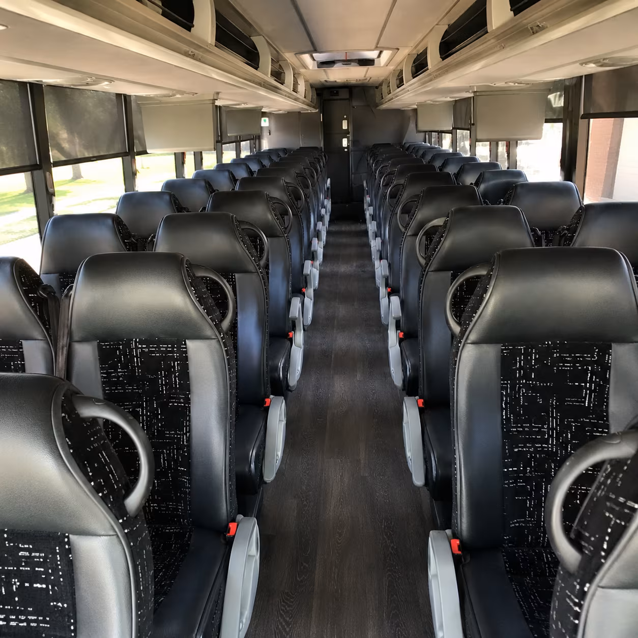 santa clara bus rental service area